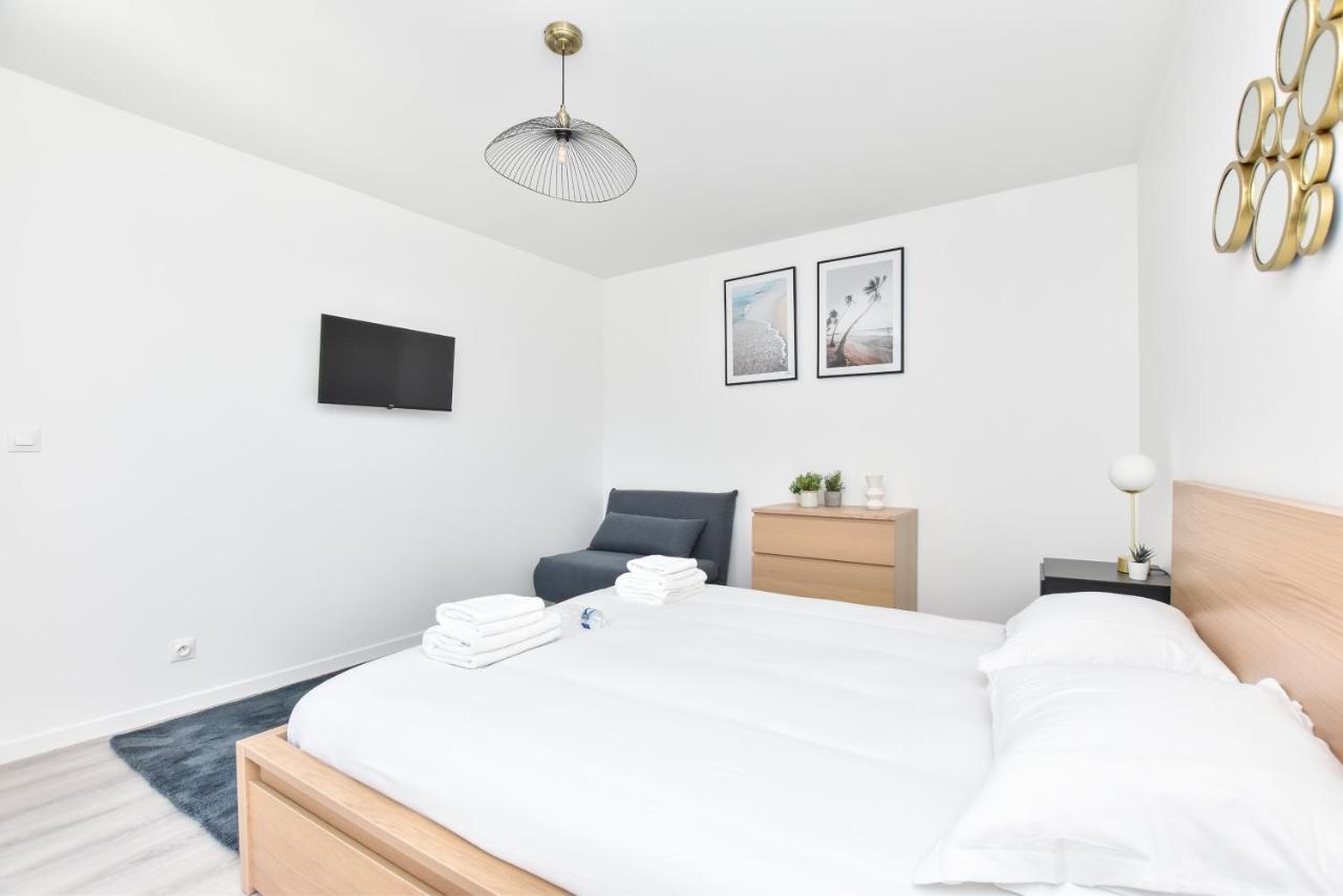 Authentic Apartment - 1Br-4P - La Villette París Exterior foto