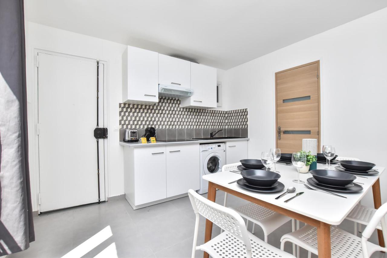 Authentic Apartment - 1Br-4P - La Villette París Exterior foto